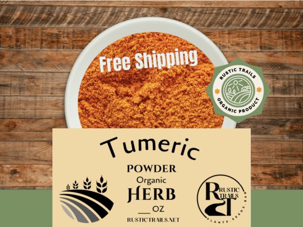 Turmeric Powder, Indian Saffron